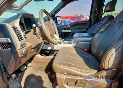 2015 Ford F150 Supercrew из США, поврежденный, VIN 1FTEW1EF2FFB40595